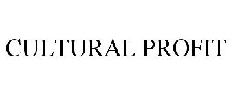 CULTURAL PROFIT