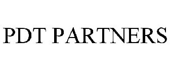 PDT PARTNERS