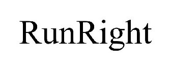 RUNRIGHT