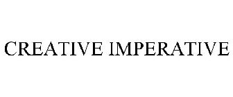 CREATIVE IMPERATIVE