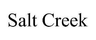 SALT CREEK