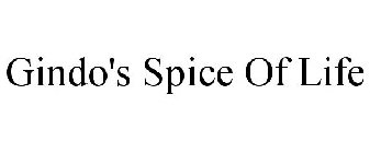 GINDO'S SPICE OF LIFE