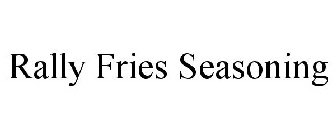 RALLY FRIES SEASONING