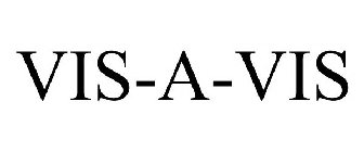 VIS-A-VIS