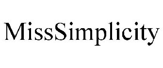 MISSSIMPLICITY