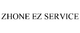 ZHONE EZ SERVICE