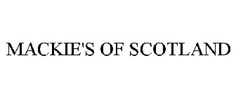 MACKIE'S OF SCOTLAND