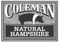 COLEMAN NATURAL HAMPSHIRE