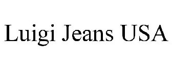 LUIGI JEANS USA