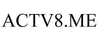 ACTV8.ME