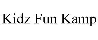 KIDZ FUN KAMP