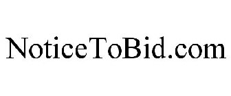NOTICETOBID.COM