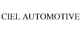CIEL AUTOMOTIVE