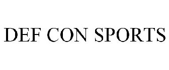 DEF CON SPORTS