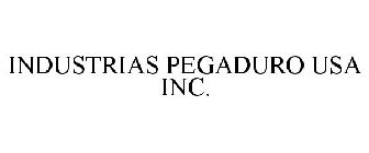 INDUSTRIAS PEGADURO USA INC.