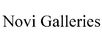 NOVI GALLERIES