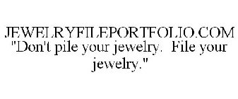 JEWELRYFILEPORTFOLIO.COM 