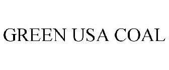 GREEN USA COAL