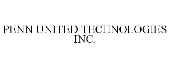 PENN UNITED TECHNOLOGIES INC.