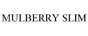 MULBERRY SLIM