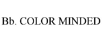 BB. COLOR MINDED