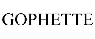 GOPHETTE