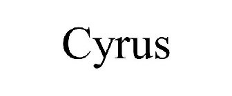 CYRUS