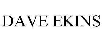 DAVE EKINS