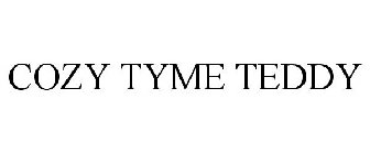 COZY TYME TEDDY