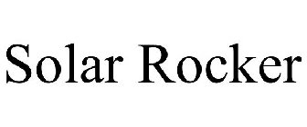 SOLAR ROCKER