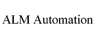 ALM AUTOMATION