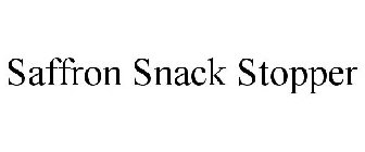 SAFFRON SNACK STOPPER