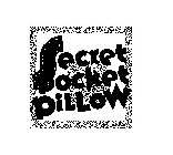 SECRET POCKET PILLOW