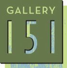 GALLERY 151