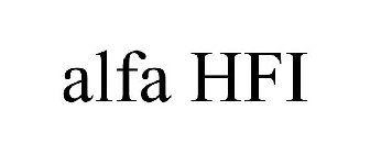 ALFA HFI