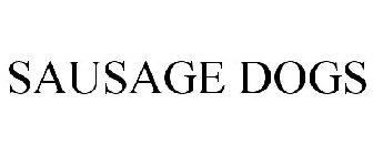 SAUSAGE DOGS