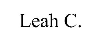 LEAH C.