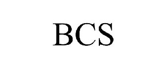 BCS