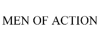 MEN OF ACTION