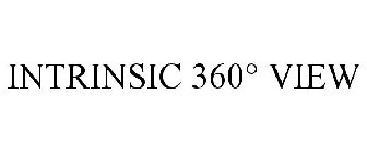 INTRINSIC 360° VIEW