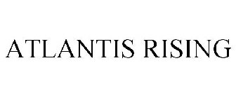 ATLANTIS RISING