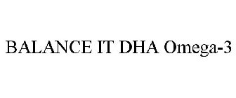 BALANCE IT DHA OMEGA-3
