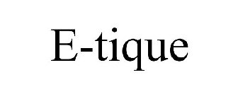 E-TIQUE
