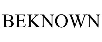 BEKNOWN