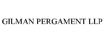 GILMAN PERGAMENT LLP