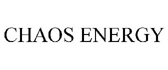 CHAOS ENERGY