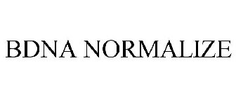 BDNA NORMALIZE