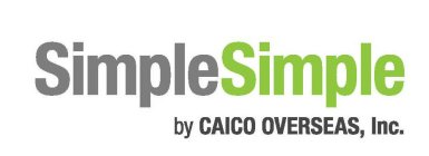 SIMPLESIMPLE BY CAICO OVERSEAS, INC.