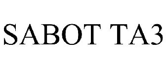 SABOT TA3