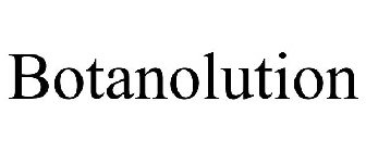 BOTANOLUTION